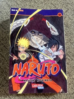 Naruto Masashi Kishimoto Manga Band 52