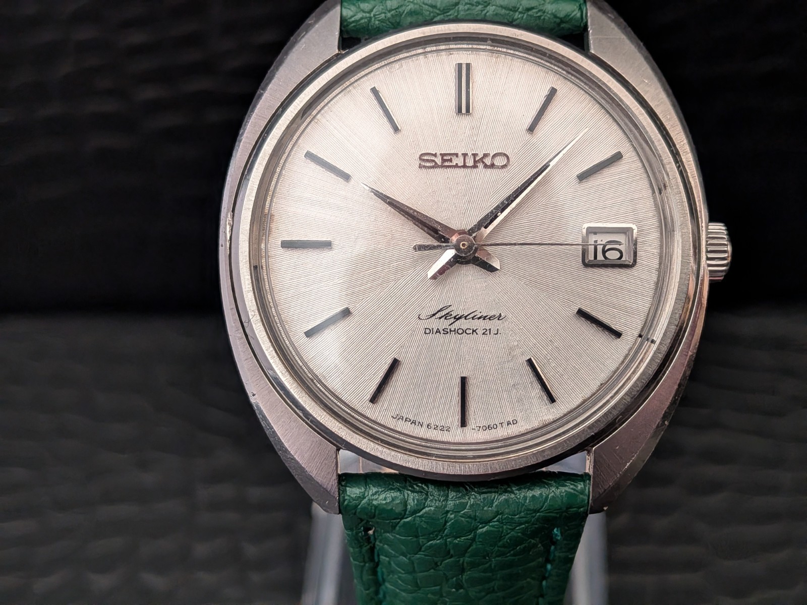 Vintage Seiko Skyliner 6222 7060 Rare image 2