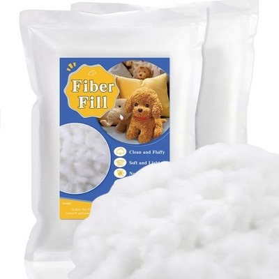 UzecPk 260g/9.2oz Stuffing for Stuffed Animals, Polyfill Stuffing, 260g/9.1oz 