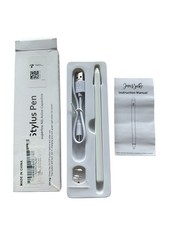 Touch Screen iPad Active Pencil Stylus Pen for iPad 2018-2021 White New