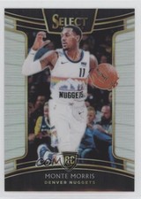 2018-19 Panini Select Concourse Silver Prizm Monte Morris #34 0n6t