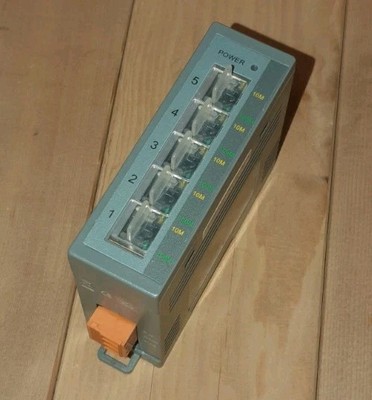 ICP DAS NS - 205 5-Port Industrial Ethernet Switch 10/100M