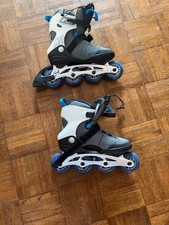 K2 Alexis 84 Pro Gray-Blue Womens Inline Skates