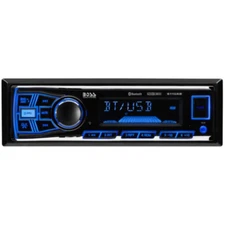 Boss Audio 611UAB 1-DIN Mechless Bluetooth USB/MP3 Digital Multimedia Receiver