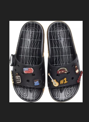 LUKE COMBS X CROCS CLASSIC BOOTLEGGER SLIDE -   M4/W6 - IN HAND