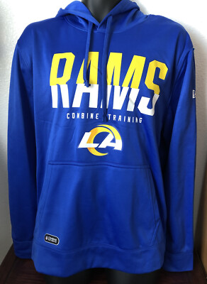 NFL NEW ERA RAMS AUTHENTIC Football COMBINE TRAINING