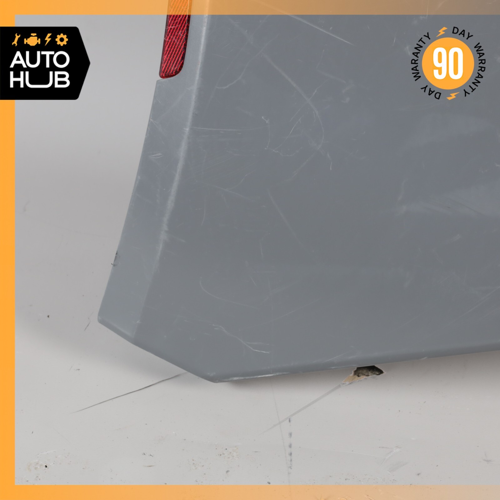 17-23 Aston Martin DB11 Rear Left Side Bumper Corner Panel Trim PRIMED OEM