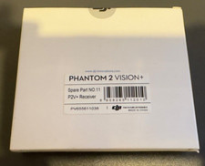 DJI PHANTOM 2 VISION PLUS - PV2 + EMPFÄNGER - ERSATZTEIL NR.: 11 - NEU IM KARTON