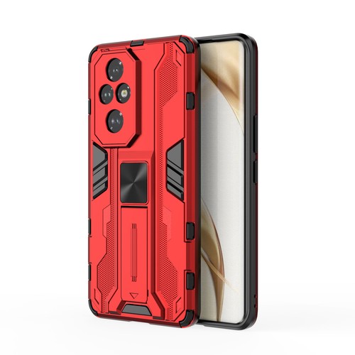 For Honor 200 (6.7") Luxury Shockproof Hybrid KickStand Hard Case Cover - Picture 5 of 18