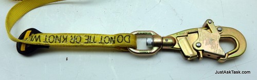 Talon 3101001 Self Retracting Lifeline 8 Ft Length 75-310 LBS W/ Harness - Picture 2 of 10