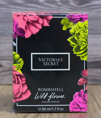 New Victoria Secret Bombshell Wildflower Perfume 1.7 fl oz / 50ml Eau De Parfum