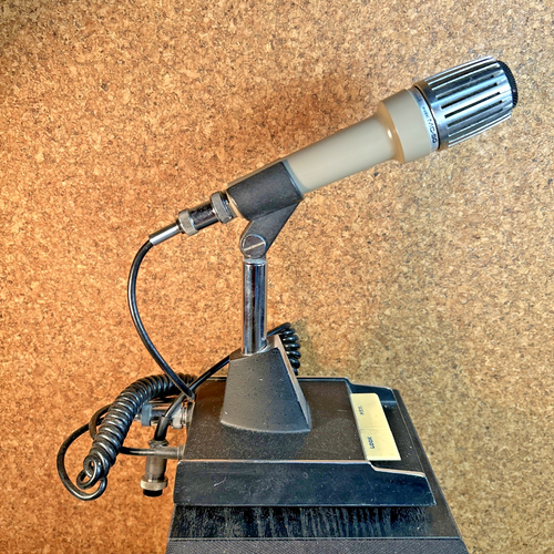 Kenwood MC-50 Dynamic Desk Mic. microphone Dual Impedance - WORKS GREAT - Zdjęcie 7 z 11
