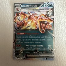 CARTE POKEMON Fr Ex DESTINEES DE PALDEA Dracaufeu Ex 54/91