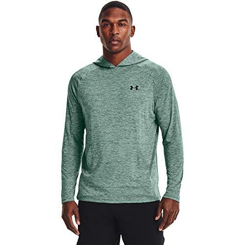 Under Armour Men's Black Tech 2.0 Hoodie