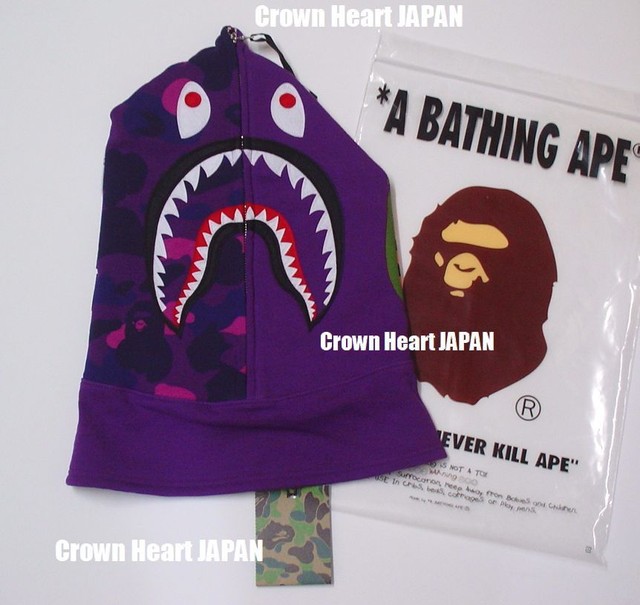 bathing ape shark