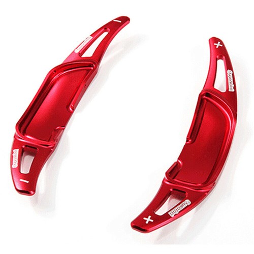 Alloy Add-On Steering Wheel DSG Paddle Shifters Extension For Mercedes GLS63 AMG - Picture 3 of 10