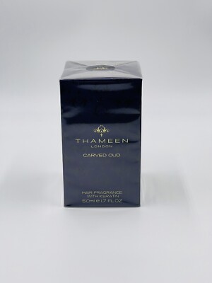 Thameen Carved Oud Hair Mist 50ml / 1.7 OZ New In Box Sealed 100% Authentic