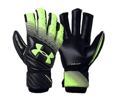 Under Armour Magnetico Pro Goalkeeper Gloves Men Size 11 #1328410-001 3mm Foam