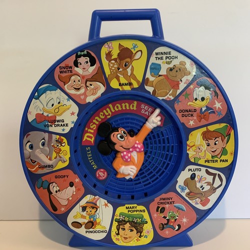1965 Disneyland See N Say In Original Box No Sound Vintage - 第 3/5 張圖片