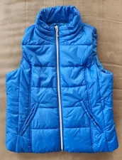 My Anorak Medium Sized Vest Blue Brand New No Tags