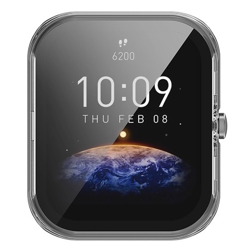 Tempered Glass Screen Protector Full Cover Case For Amazfit Bip3 / Bip3 pro - Zdjęcie 15 z 22