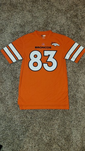 Denver Broncos Wes Welker NFL Team Apparel Jersey Sz M MINT CONDITION - Picture 2 of 7