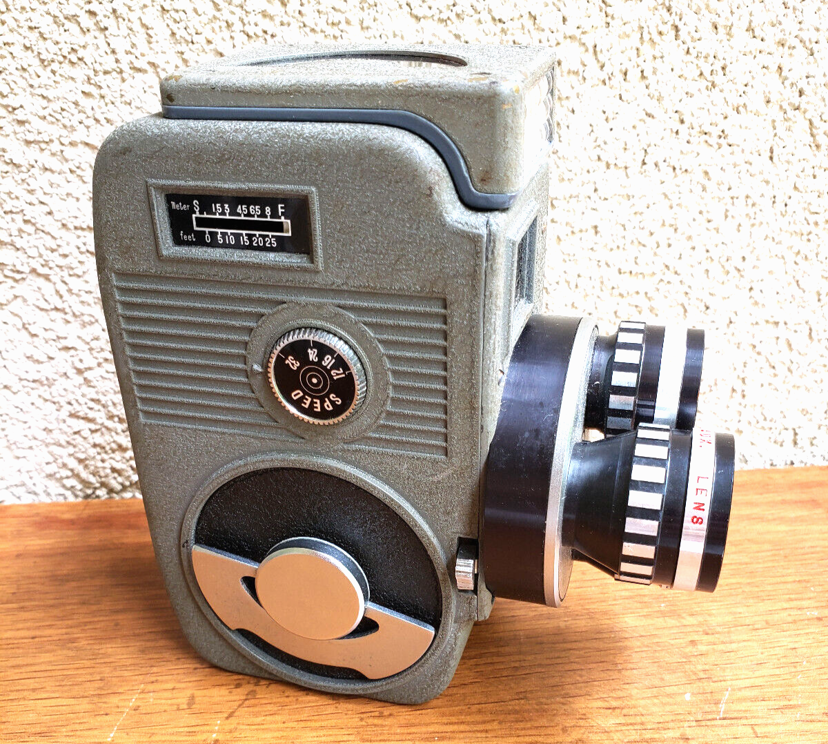 Crown Optical Co. Crown 8-E3 Movie Camera | eBay