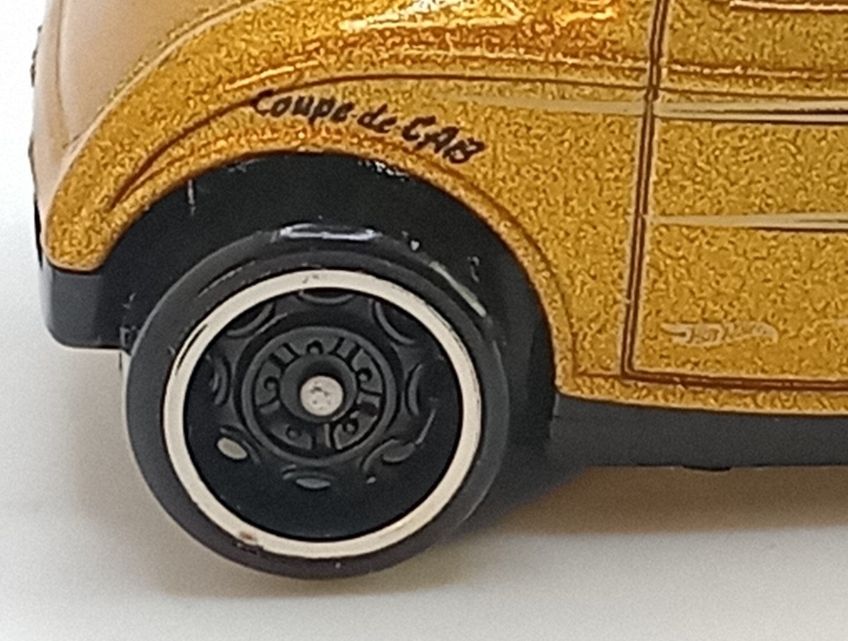 Vtg. 1997 Hot Wheels '32 Ford Coupe DTX84 Gold 1:64 Diecast | eBay