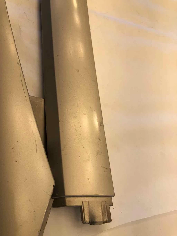 Saturn Vue 2002 techo delantero y trasero borde de goteo moldura lado izquierdo del conductor derecho Foto 4 de 4