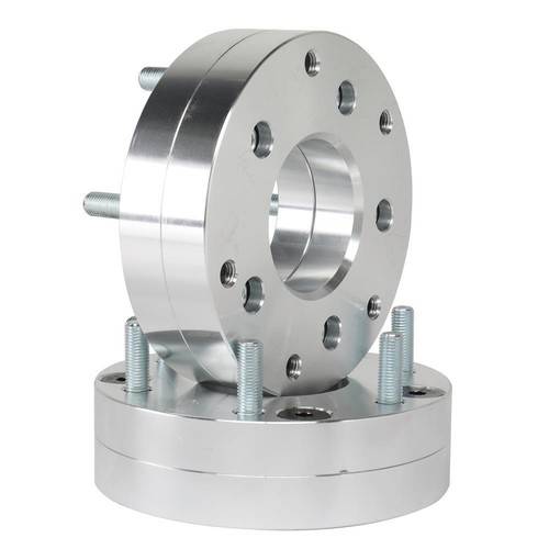 2pc 2" | 5x4.75 TO 6x5.5 | 74mm Wheel Spacers Adapters for Chevrolet Silverado - Picture 6 of 10