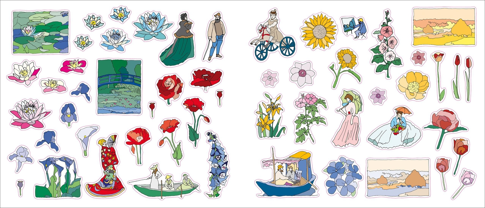 Thumbnail - Claude Monet, Doris Kutschbach