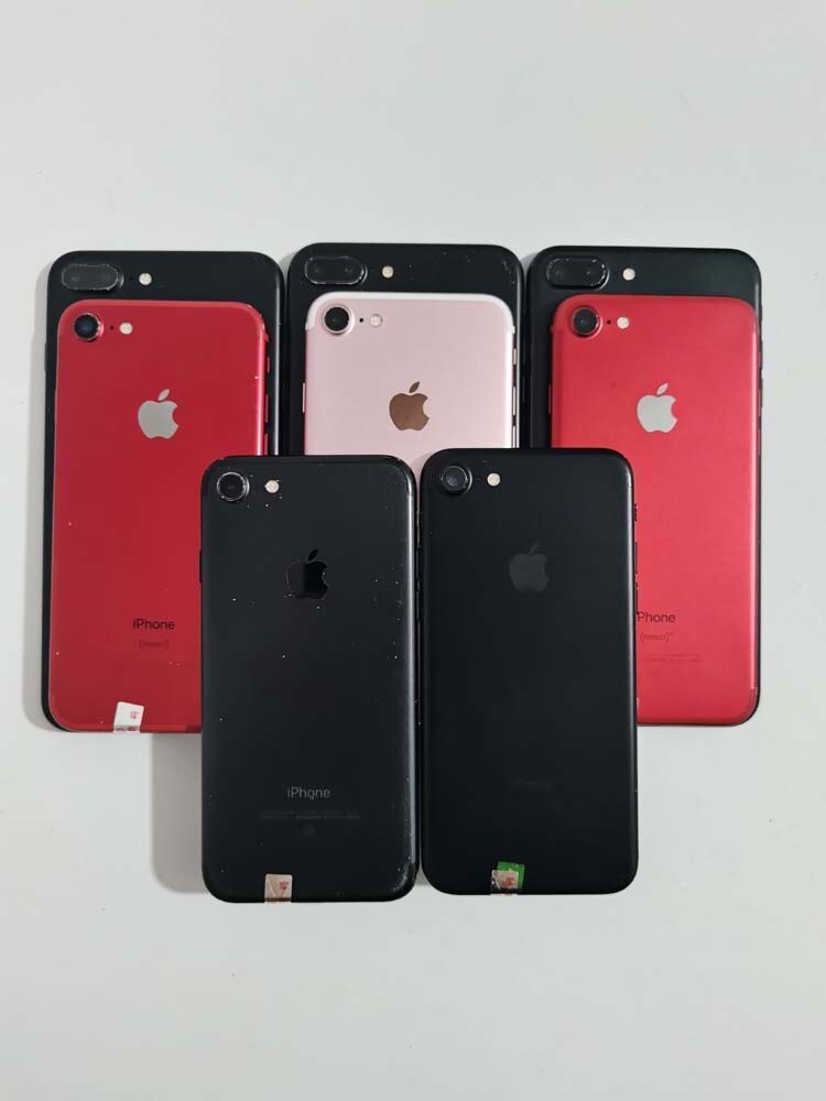 Apple iPhone 7 & 7 Plus 32GB/128GB IOS15 Sim Free Unlocked iPhone  