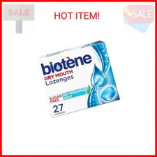 Biotene, Dry Mouth Lozenges, Refreshing Mint, 27 Count Pack of 1 