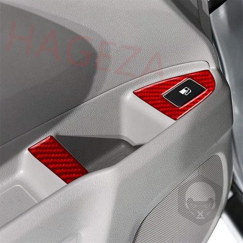 4×Carbon Fiber Front Door Storage Box Cover For Honda Ridgeline /Passport /Pilot - Picture 25 of 30