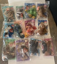 McDonalds 1999 Mini TY Teenie Beanie Complete Set 12- New-Free Shipping