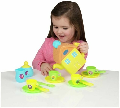 peppa pig deluxe house tea set