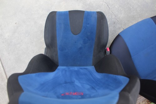 JDM 02-07 SUBARU WRX STI GDB BLUE SEATS WITH MATCHING REARS SEATS RAILS JDM GDB - Picture 19 of 21