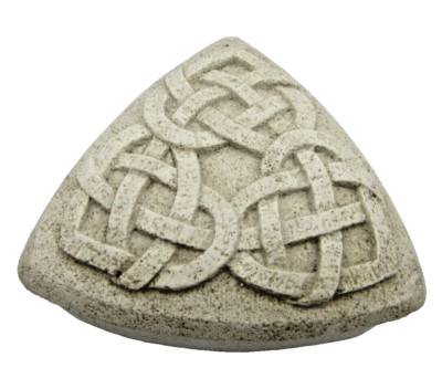 IBIS & ORCHID Celtic Trinity Heart Knot Trinket Box, Tea Light Holder