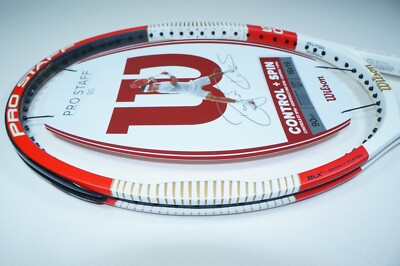 Wilson Pro Staff 90BLXテニスラケット サイン入り Wilson Pro Staff 90 Tennis Racquet for sale online | eBay