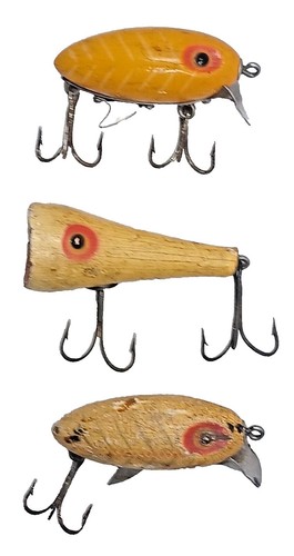 4.5" Topwater Wooden Lure ( American Eagle) | eBay 4.5" Topwater Wooden Lure ( American Eagle) | eBay