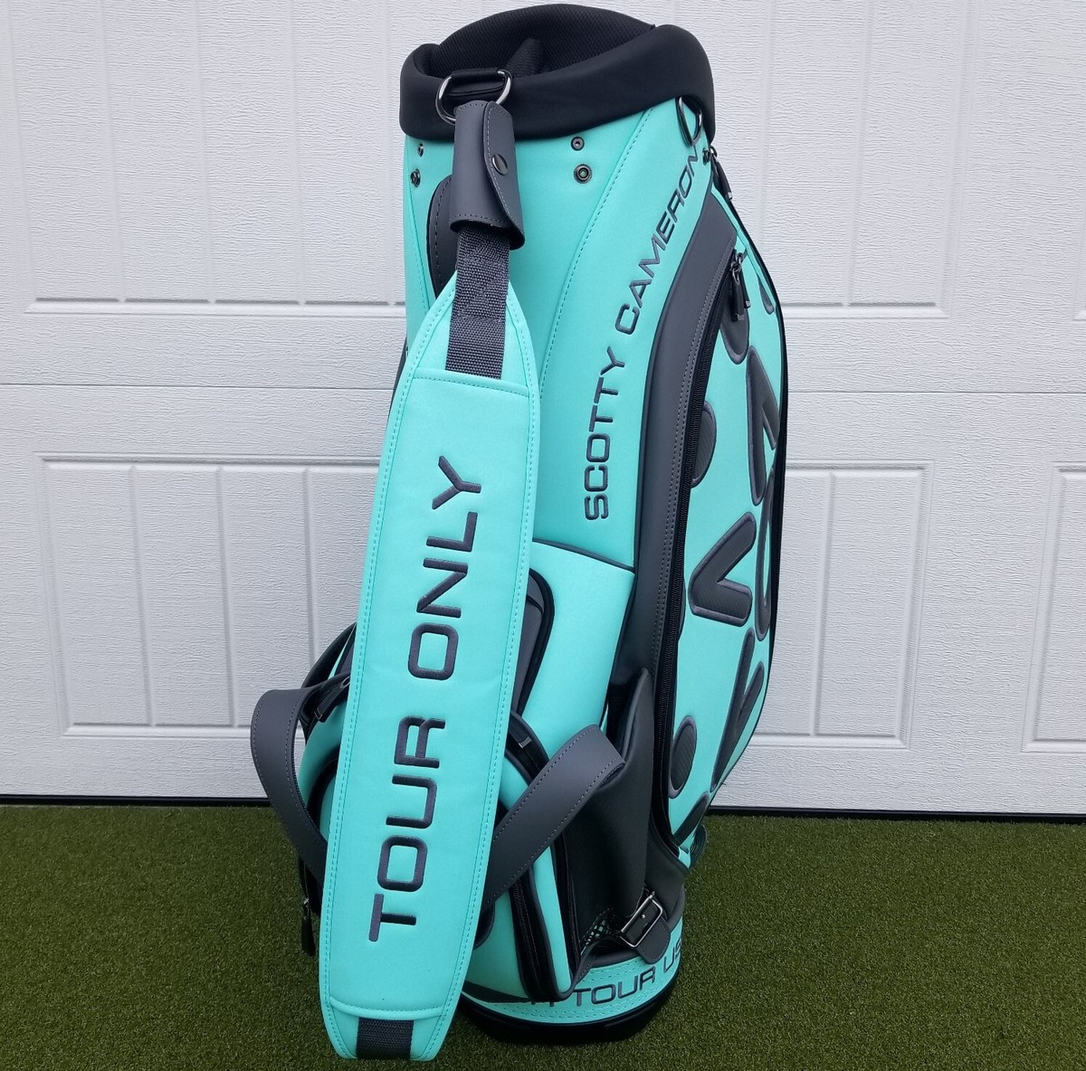 SCOTTY CAMERON キャディバッグ ティファニーブルー Buy Scotty Cameron Tiffany bag Online - Scoty Putters