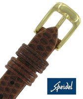 Speidel 8mm Brown Genuine Lizard Ladies Watch Strap Band on sale Speidel 8mm Brown Genuine Lizard Ladies Watch Strap Band on sale