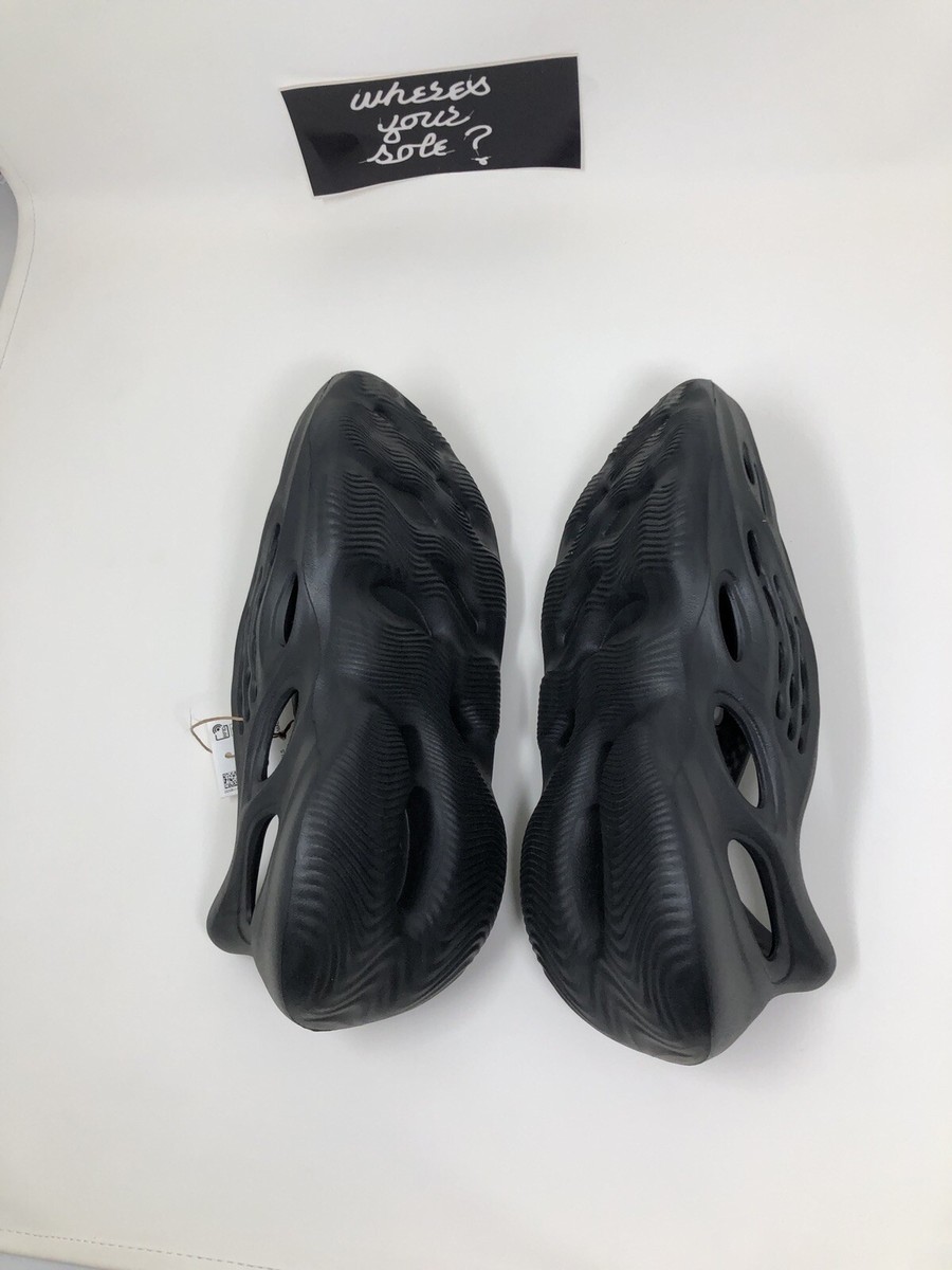 Adidas Yeezy Foam RNNR Onyx size 7 Black Runner NEW DS HP8739 | eBay
