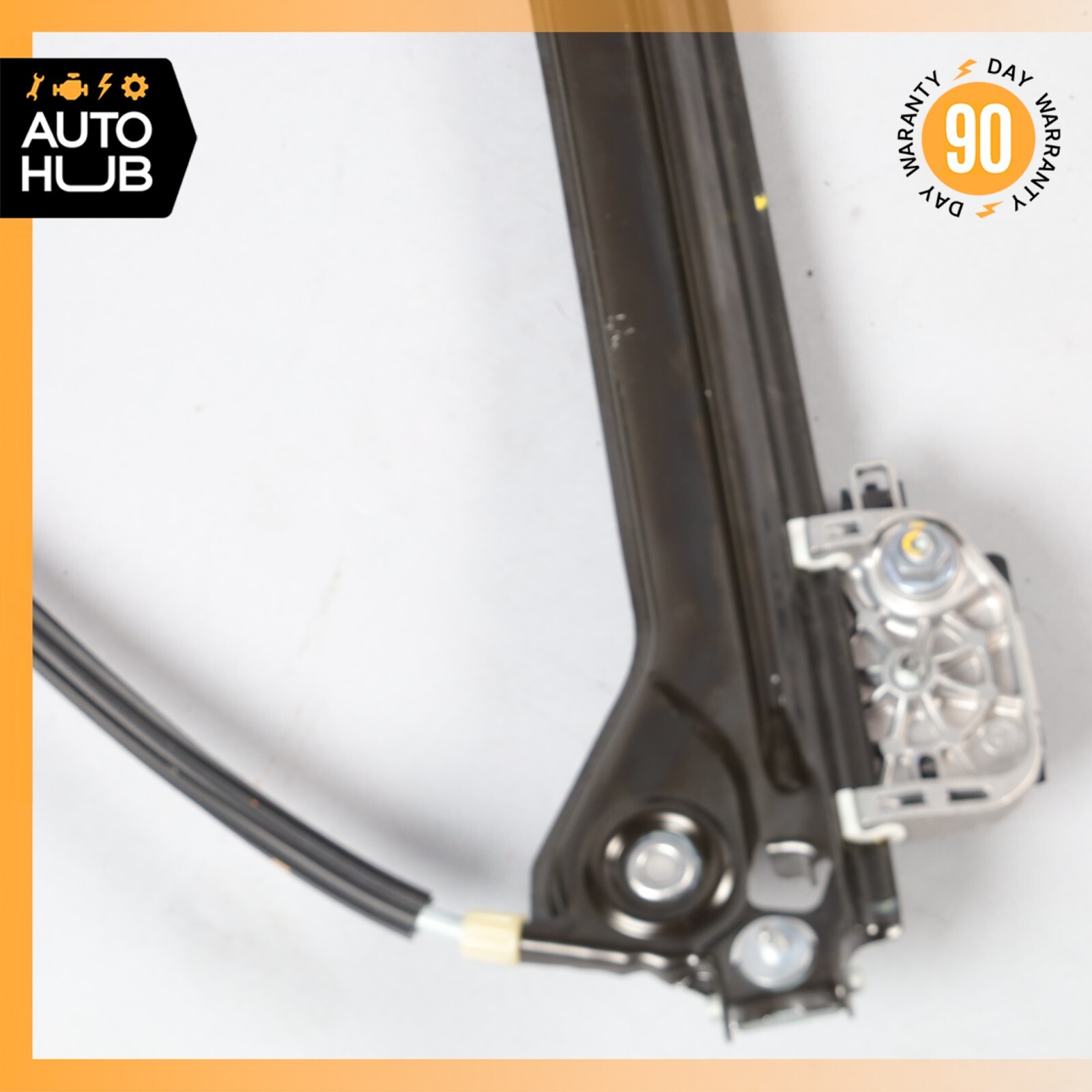 14-22 Maserati Quattroporte M156 Rear Left Side Window Regulator Motor OEM 46k