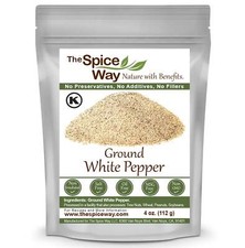 Molido de pimienta blanca The Spice Way