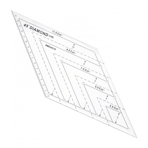 4pcs Rulers DIY Handmade Tailor Metric Scale Quilting Rulers Measure Mark Tool - Picture 5 of 12