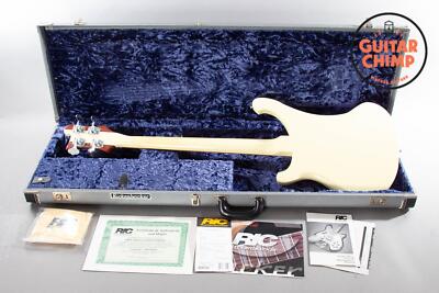 1999 Rickenbacker 4001CS Chris Squire Signature Bass #810/1000