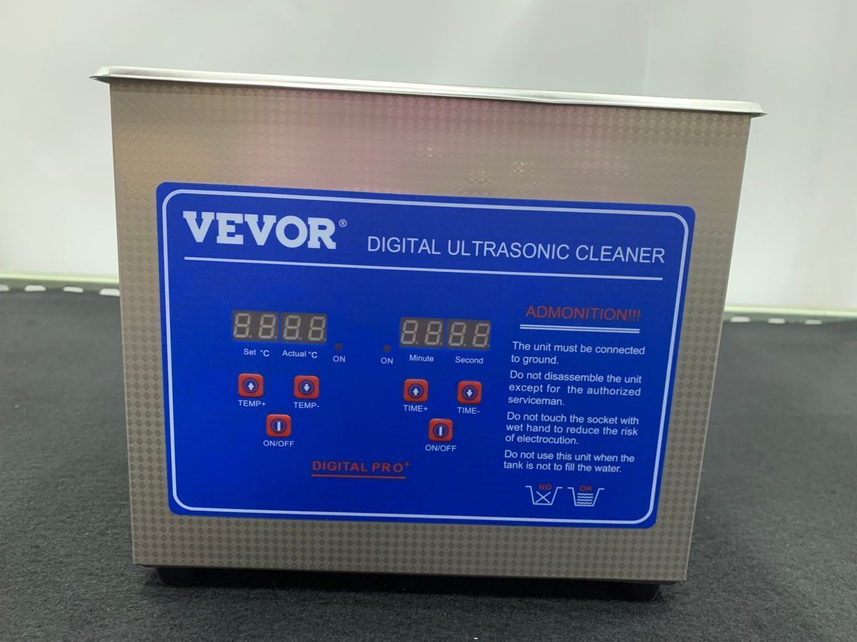 VEVOR JPS20A Digital Ultrasonic Cleaner Stainless Steel eBay