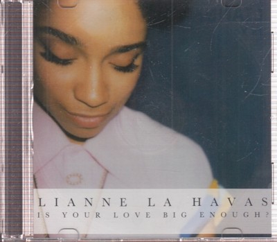 liana la havas is your love big enough cd promo | eBay
