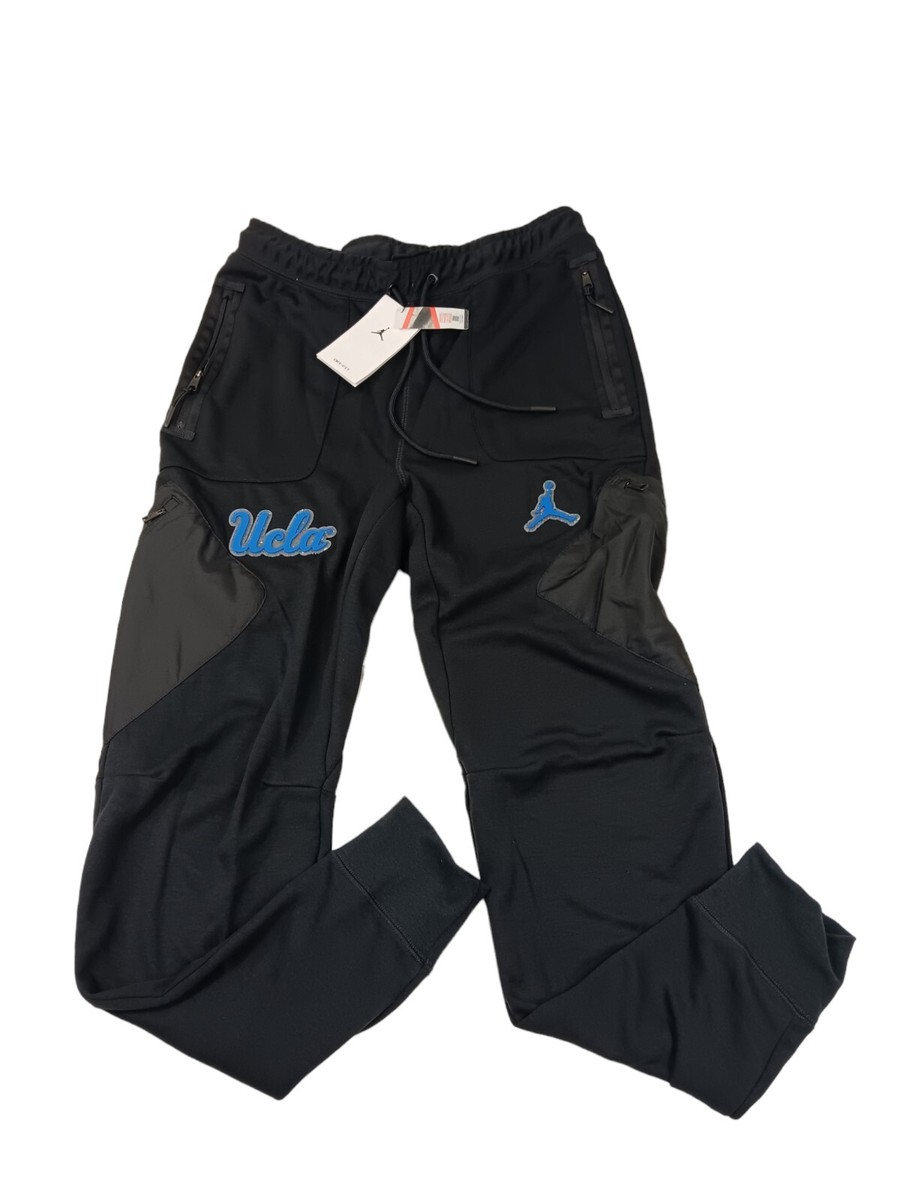 Nike Jordan Dri-Fit UCLA Men's Football Cargo Pockets Sweatpants Joggers SZ  L